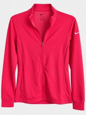 Nike Women's Dri-FIT Full-Zip Activewear Jacket-Sz XS